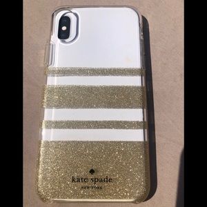 Kate Spade iPhone X Case